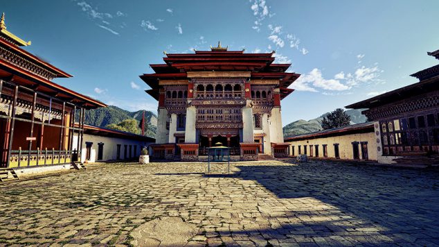 Central Bhutan