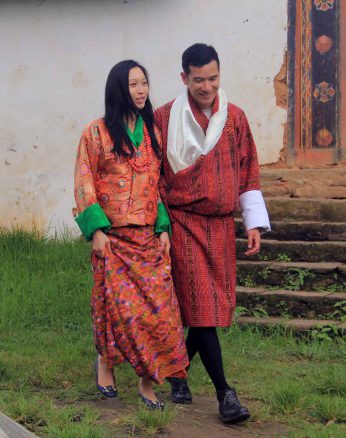 Bhutanese Dress